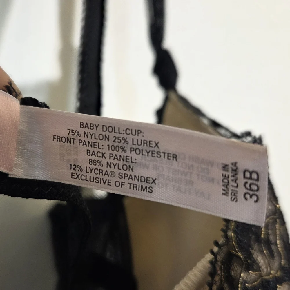 Victoria's Secret Very Sexy Babydoll 36B - Picture 7 of 9